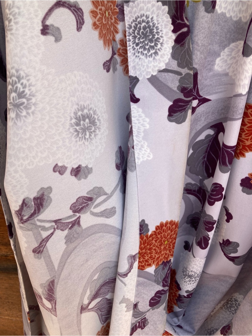 Retro Sleeveless Floral Maxi Dress - Picture 9 of 15
